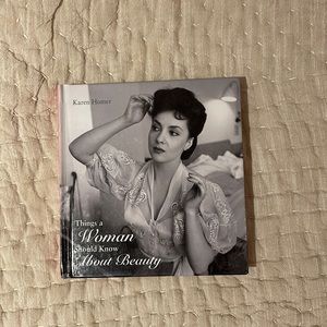 Things a Woman Should Know About Beauty by Karen Homer-like new hard cover book